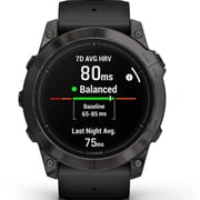 Garmin 010-02804-01 EpixPro Gen2 Sapphire Edition Smart Watch Carbon Grey