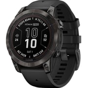 Garmin 010-02777-11 7 Pro Sapphire Solar Edition Smart Watch Carbon Grey