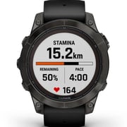 Garmin 010-02777-11 7 Pro Sapphire Solar Edition Smart Watch Carbon Grey