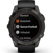 Garmin 010-02777-11 7 Pro Sapphire Solar Edition Smart Watch Carbon Grey