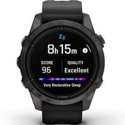 Garmin 010-02802-15 EpixPro Gen2 Sapphire Edition Smart Watch Carbon Grey