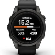 Garmin 010-02802-15 EpixPro Gen2 Sapphire Edition Smart Watch Carbon Grey