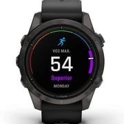 Garmin 010-02802-15 EpixPro Gen2 Sapphire Edition Smart Watch Carbon Grey