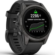 Garmin 010-02802-15 EpixPro Gen2 Sapphire Edition Smart Watch Carbon Grey