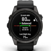 Garmin 010-02802-15 EpixPro Gen2 Sapphire Edition Smart Watch Carbon Grey