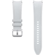 Samsung Hybrid Leather Band (Medium/Large) Silver