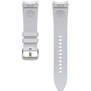 Samsung Hybrid Leather Band (Medium/Large) Silver