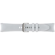 Samsung Hybrid Leather Band (Medium/Large) Silver