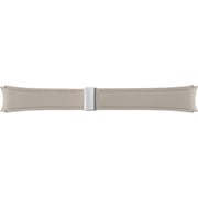 Samsung D-Buckle Hybrid Leather Band (Small/Medium) Etoupe