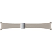 Samsung D-Buckle Hybrid Leather Band (Slim,Small/Medium) Etoupe