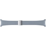 Samsung D-Buckle Hybrid Leather Band (Slim,Small/Medium) Blue