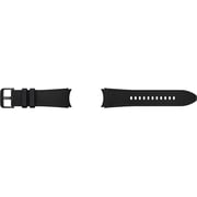 Samsung Hybrid Leather Band (Small/Medium) Black
