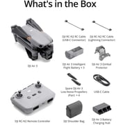 DJI MVA300-C1 Air 3 Fly More Combo RC-N2 Grey Drone
