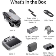 DJI MVA300-C2 Air 3 Fly More Combo RC 2 Grey Drone