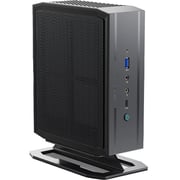 Minisforum Neptune Series Mini PC - 12th Gen / Intel Core i9-12900H / 512GB SSD / 16GB RAM / Shared Intel Iris Xe Graphics / Windows 11 Pro / Black / Middle East Version - [NAD-9]