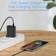 Achas 20W Charger Black