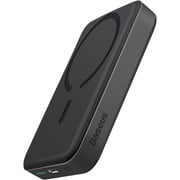 Baseus Magnetic Wireless Power Bank 10000mAh Black PPCXM10