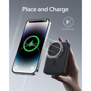 Baseus Magnetic Wireless Power Bank 10000mAh Black PPCXM10