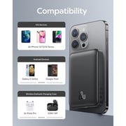 Baseus Magnetic Wireless Power Bank 10000mAh Black PPCXM10