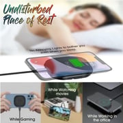 Budi 15W Magnetic Wireless Charger Black