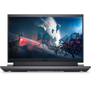 Dell G15 Gaming (2023) Laptop - 13th Gen / Intel Core i7-13650HX / 15.6inch FHD / 512GB SSD / 16GB RAM / 6GB NVIDIA GeForce RTX 4050 Graphics / Windows 11 Home / English & Arabic Keyboard / Grey / Middle East Version - [G15-5530-010]