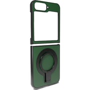 Max & Max Design Case Green Galaxy Flip 5
