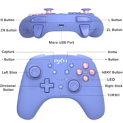 PXN Wireless Game Controller Dark Blue