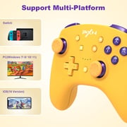 PXN 9607X Wireless Game Controller Skin Yellow