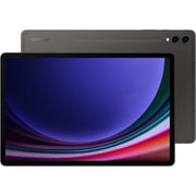 تابلت سامسونج جالاكسي Tab S9 واي فاي ويدعم 5G بسعة تخزين 256 جيجابايت 12 جيجابايت 12.4 بوصة لون جرافيت - إصدار دولي