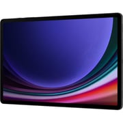 تابلت سامسونج جالاكسي Tab S9 واي فاي ويدعم 5G بسعة تخزين 256 جيجابايت 12 جيجابايت 12.4 بوصة لون جرافيت - إصدار دولي