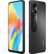 Oppo A78 256GB 8GB Mist Black 4G Smartphone