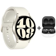 Samsung Galaxy Watch6 40mm LTE Cream + Galaxy Buds2