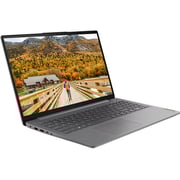 Lenovo IdeaPad 3 15ALC6 (2021) Laptop - AMD Ryzen R7-5700U / 15.6inch FHD / 512GB SSD / 16GB RAM / Shared AMD Radeon Graphics / Windows 11 Home / English & Arabic Keyboard / Arctic Grey / Middle East Version - [82KU025DAX]