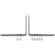 Lenovo IdeaPad 3 15ALC6 (2021) Laptop - AMD Ryzen R7-5700U / 15.6inch FHD / 512GB SSD / 16GB RAM / Shared AMD Radeon Graphics / Windows 11 Home / English & Arabic Keyboard / Arctic Grey / Middle East Version - [82KU025DAX]