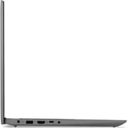 Lenovo IdeaPad 3 15IAU7 (2022) Laptop - 12th Gen / Intel Core i5-1235U / 15.6inch FHD / 512GB SSD / 16GB RAM / Shared Intel Iris Xe Graphics / Windows 11 Home / English & Arabic Keyboard / Arctic Grey / Middle East Version - [82RK00KXAX]