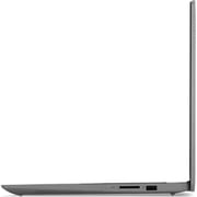 Lenovo IdeaPad 3 15IAU7 (2022) Laptop - 12th Gen / Intel Core i5-1235U / 15.6inch FHD / 512GB SSD / 16GB RAM / Shared Intel Iris Xe Graphics / Windows 11 Home / English & Arabic Keyboard / Arctic Grey / Middle East Version - [82RK00KXAX]