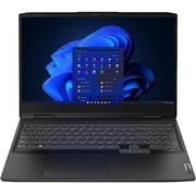 Lenovo IdeaPad Gaming 3 15ARH7 (2022) Laptop - AMD Ryzen 5-6600H / 15.6inch FHD / 512GB SSD / 8GB RAM / 4GB NVIDIA GeForce RTX 3050 Graphics / Windows 11 Home / English & Arabic Keyboard / Grey / Middle East Version - [82SB00SSAX]