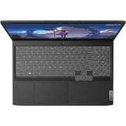 Lenovo IdeaPad Gaming 3 15ARH7 (2022) Laptop - AMD Ryzen 5-6600H / 15.6inch FHD / 512GB SSD / 8GB RAM / 4GB NVIDIA GeForce RTX 3050 Graphics / Windows 11 Home / English & Arabic Keyboard / Grey / Middle East Version - [82SB00SSAX]