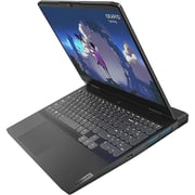 Lenovo IdeaPad Gaming 3 15ARH7 (2022) Laptop - AMD Ryzen 5-6600H / 15.6inch FHD / 512GB SSD / 8GB RAM / 4GB NVIDIA GeForce RTX 3050 Graphics / Windows 11 Home / English & Arabic Keyboard / Grey / Middle East Version - [82SB00SSAX]