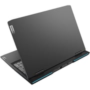 Lenovo IdeaPad Gaming 3 15ARH7 (2022) Laptop - AMD Ryzen 5-6600H / 15.6inch FHD / 512GB SSD / 8GB RAM / 4GB NVIDIA GeForce RTX 3050 Graphics / Windows 11 Home / English & Arabic Keyboard / Grey / Middle East Version - [82SB00SSAX]