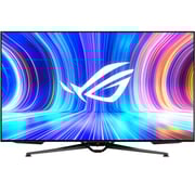 Asus ROG Swift OLED PG48UQ Gming Monitor - 47.5inch 4K / OLED / 138Hz (OC) / 0.1ms GTG / G-SYNC Compatible / Anti-glare / Custom Heatsink / Uuniform Brightness / 98% DCI-P3 / HDMI 2.1 / DisplayPort 1.4