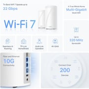TPLink Deco BE85 BE22000 WiFi 7 1Pack