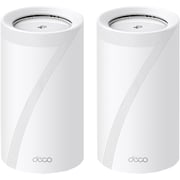 TPLink Deco BE85 BE19000 Tri-Band Whole Home Mesh WiFi 7 System (2Pack)