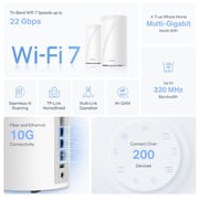 Buy TPLink Deco BE85 BE19000 Tri-Band Whole Home Mesh WiFi 7
