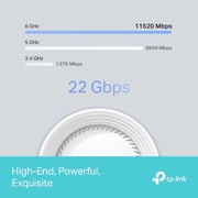 راوتر TP-Link Deco BE85 BE19000 Tri-Band WiFi 7