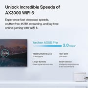 TPLink Archer AX55 Pro AX3000 Router