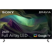 تلفزيون سوني ذكي KD-55X85L مقاس 75 بوصة Full Array LED 4K UHD يدعم جوجل موديل 2023