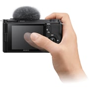Sony Alpha ZV-E10 Mirrorless Vlog Digital Camera Body Black