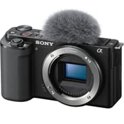 Sony Alpha ZV-E10 Mirrorless Vlog Digital Camera Body Black