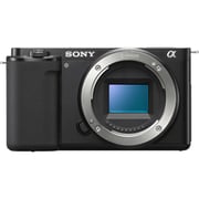 Sony Alpha ZV-E10 Mirrorless Vlog Digital Camera Body Black